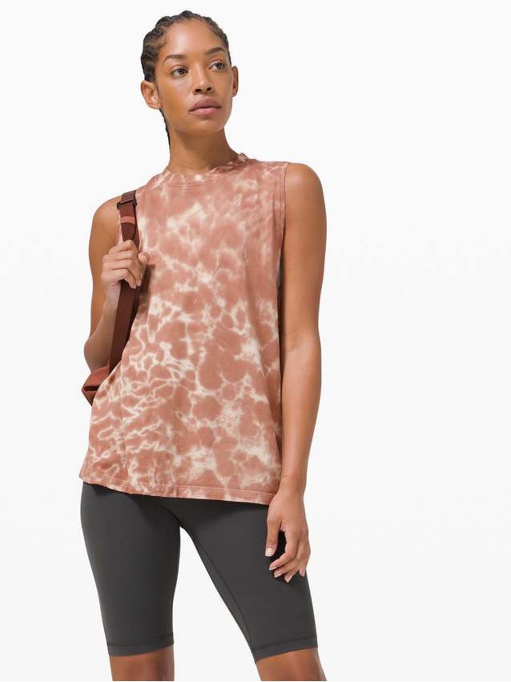 LULU🍋 All Yours Tank *Tie Dye
Marmoleado Ancient Copper